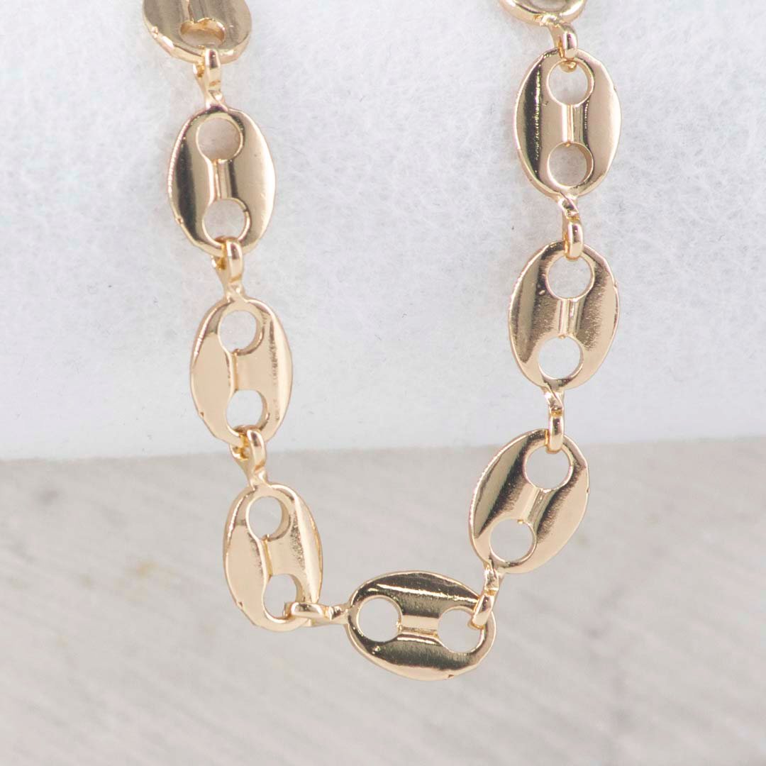 CADENA GUCCI PLANA 5.5MM-60CM