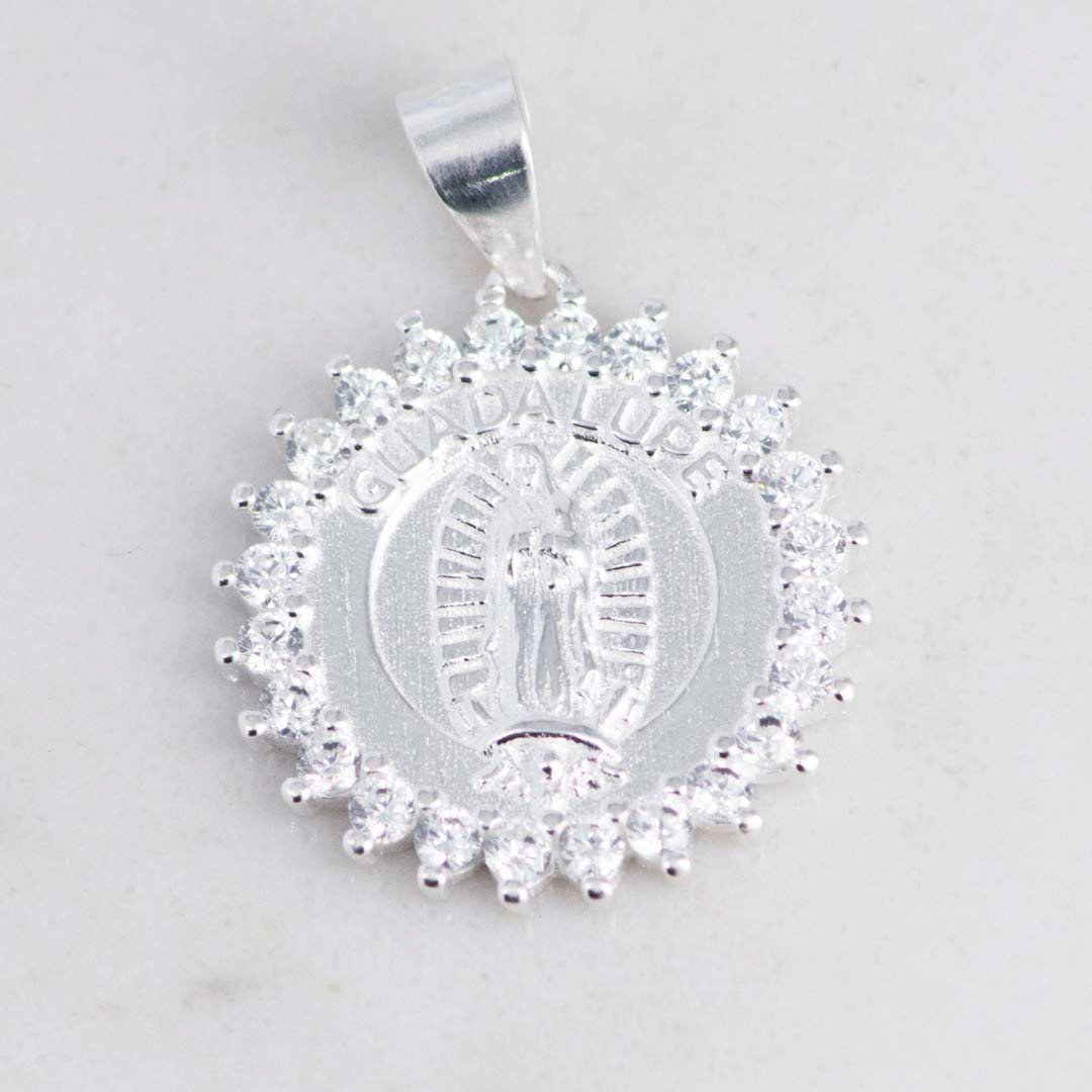 DIJE GUADALUPE CIRCULO CIRCONES