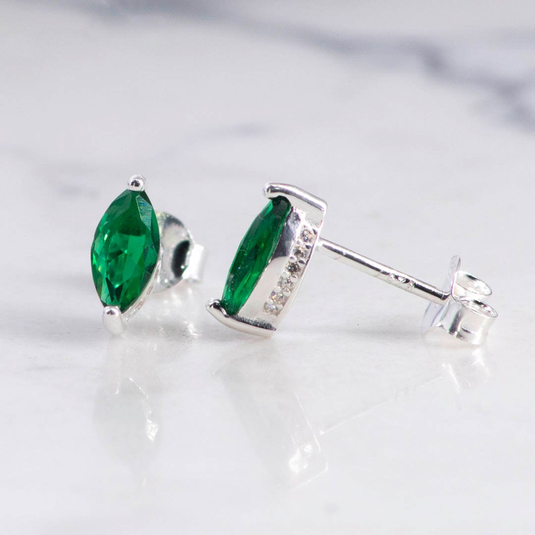 TOPO OVALO ESMERALDA