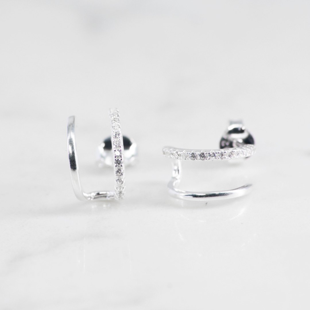 TOPO SEMICANDONGA DOS LINEAS MITAD CIRCONES