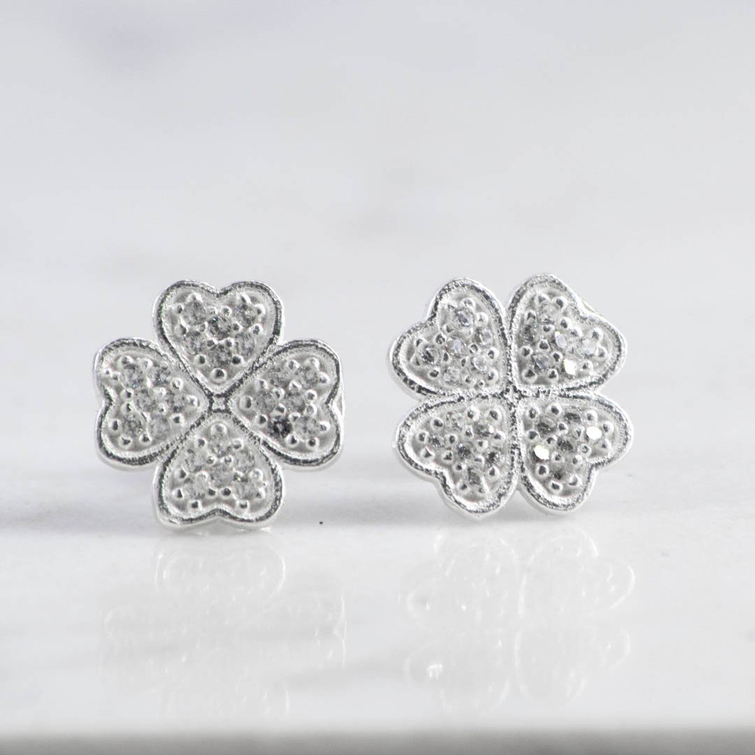 TOPO TREBOL 4 HOJAS CIRCONES