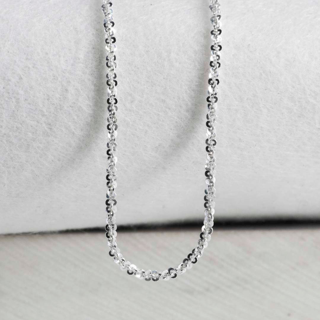 CADENA VENECIANA ESPIRAL 2MM-45CM