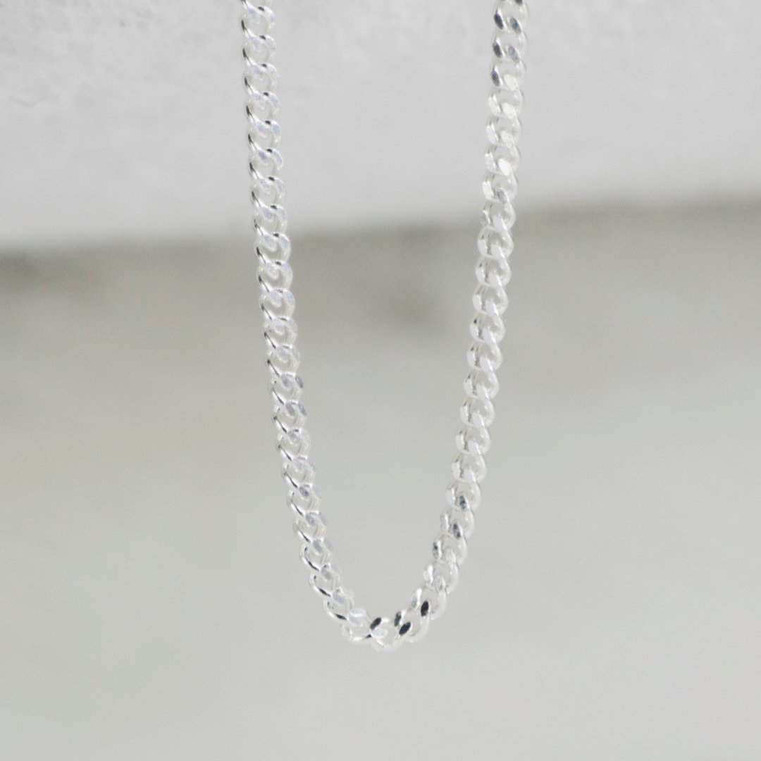 CADENA CUBANA 1MM-45CM