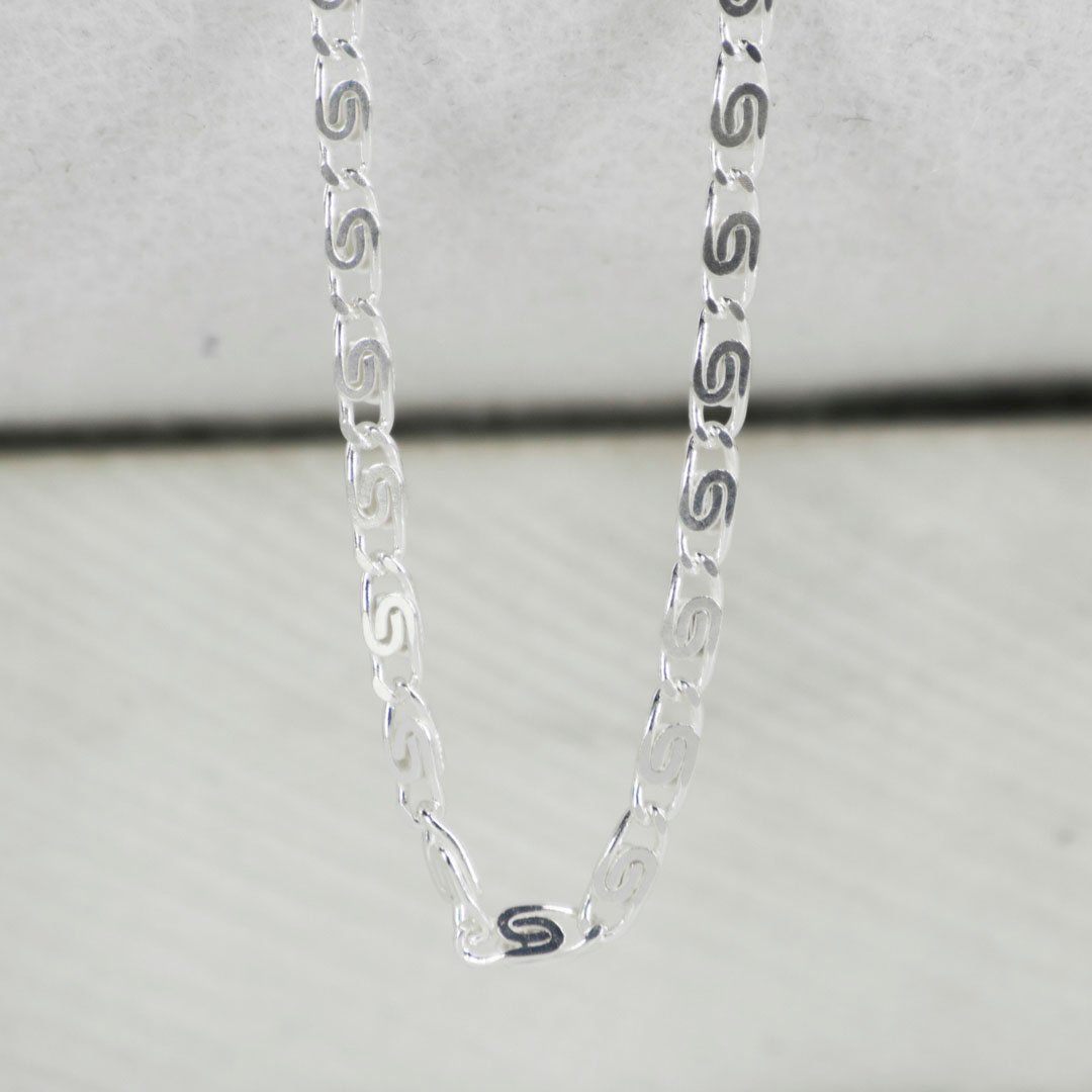 CADENA CARACOL 2MM-45CM