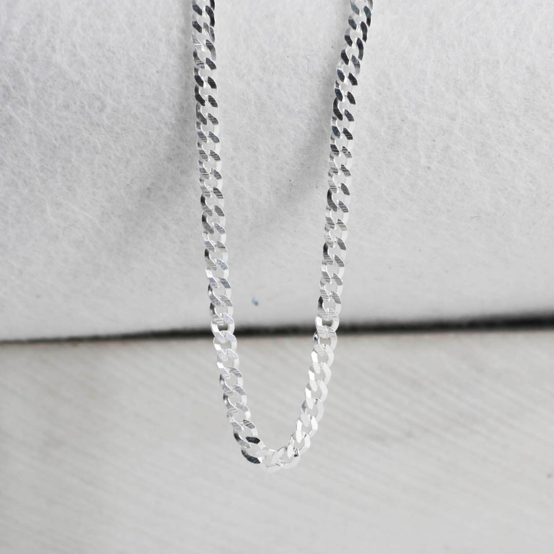 CADENA CUBANA 2MM-60CM