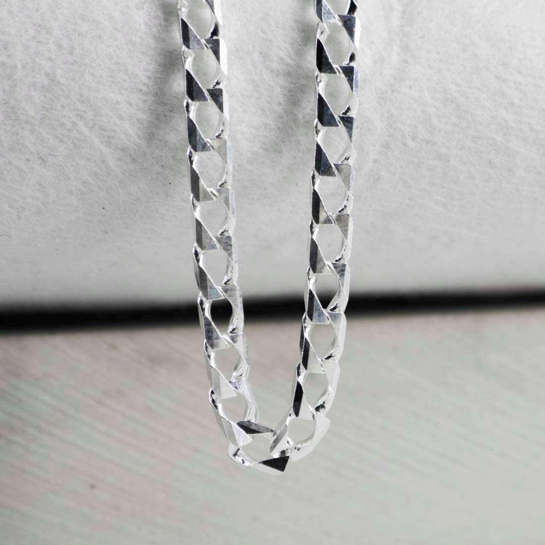 CADENA CUBANA ESLABON 3.5MM-60CM