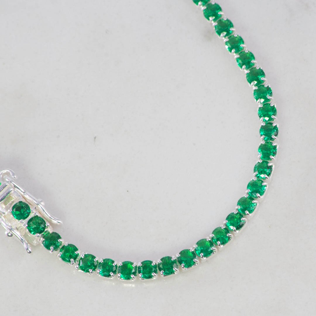 PULSERA ESMERALDA BS 2.5MM