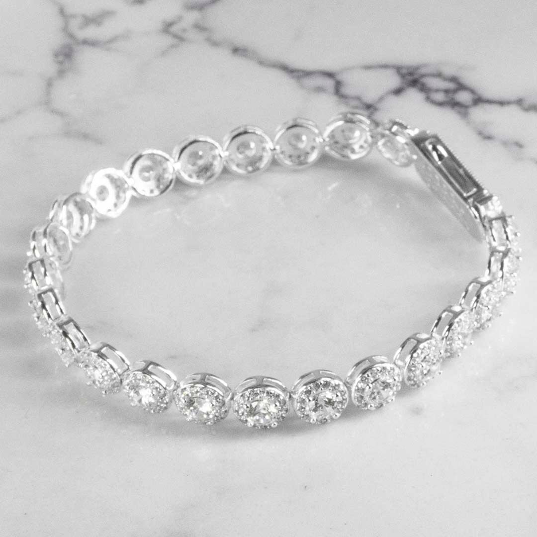 PULSERA HALO 7MM-20CM