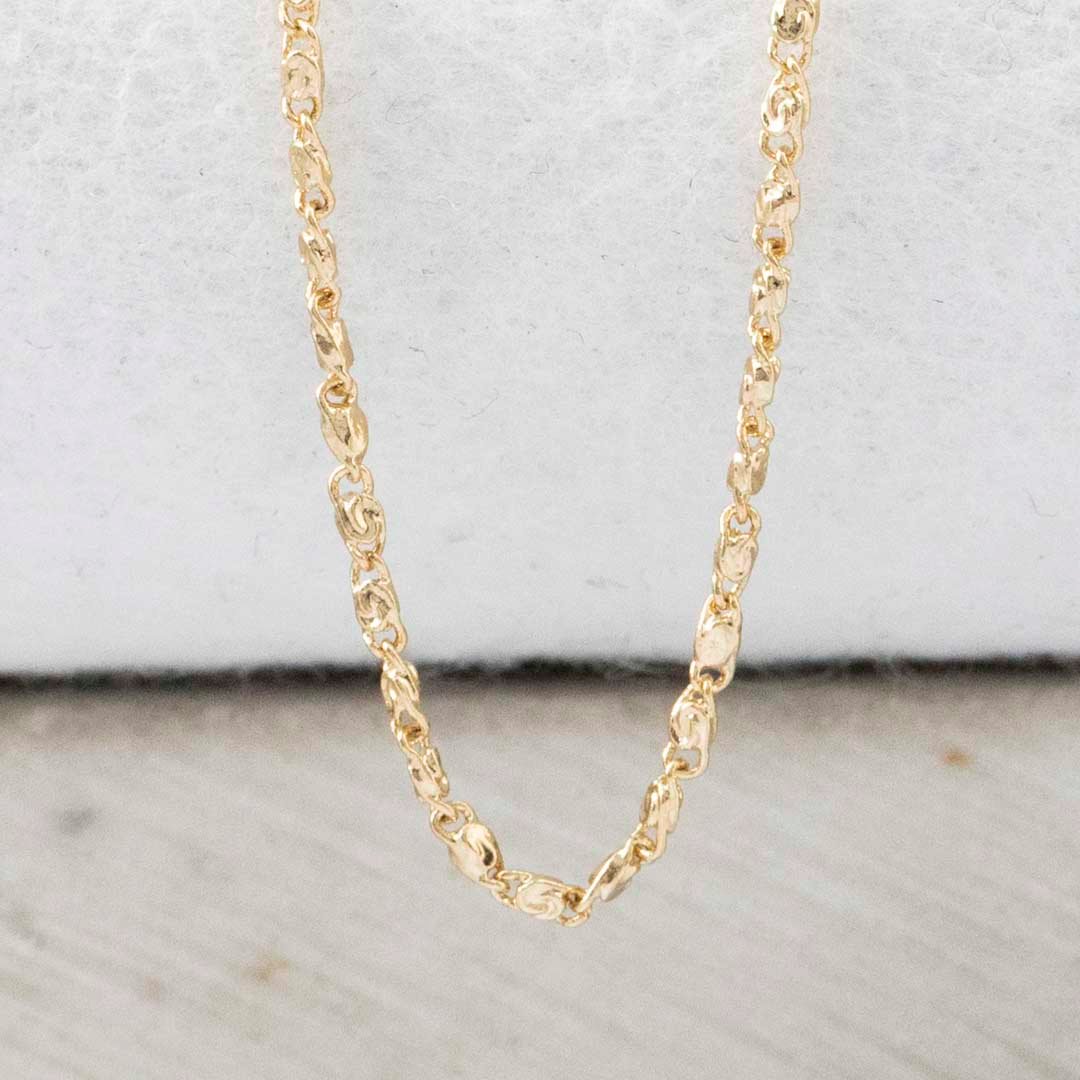 CADENA CANDADO 1MM-50CM